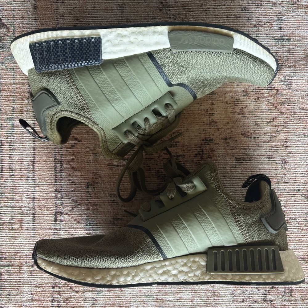 Adidas NMD shoes, green | men’s 7.5 (women’s 9.5)
